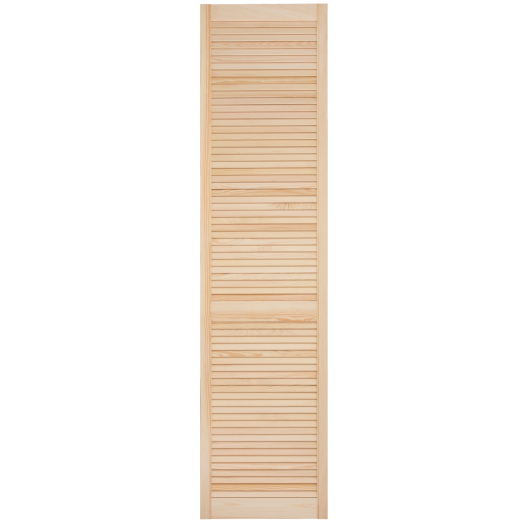 LAMELLAAJTÓ FENYŐ 2013X494MM NATÚR NYITOTT