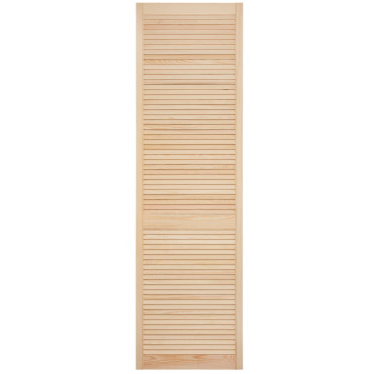 LAMELLAAJTÓ FENYŐ 2013X594MM        NATÚR NYITOTT