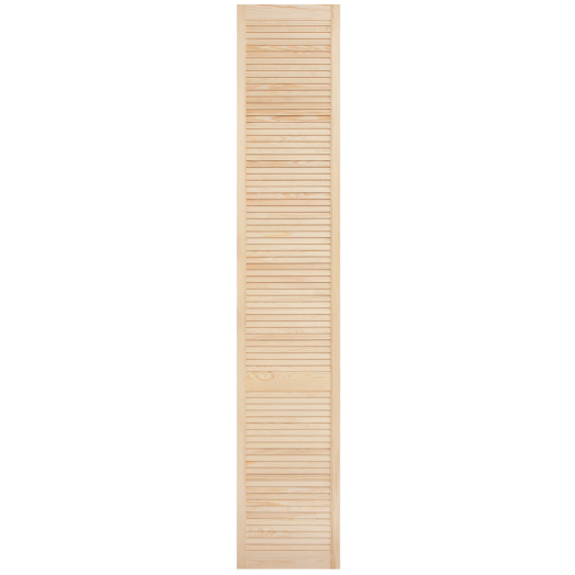 LAMELLAAJTÓ FENYŐ 2422X444MM NATÚR NYITOTT