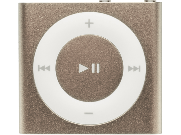 iPod Shuffle 2 GB MP3 lejátszó, arany