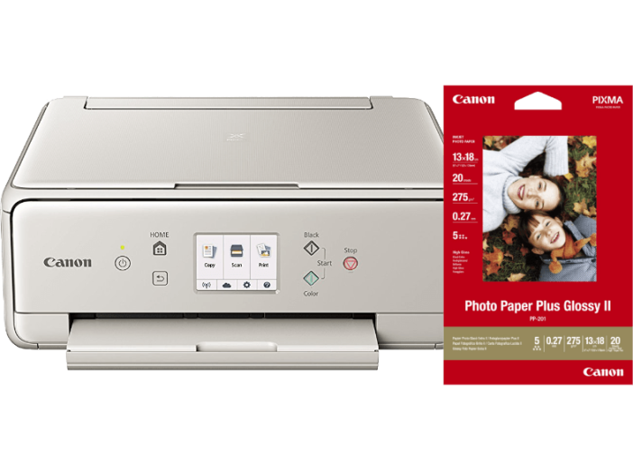 PIXMA TS6052 GR+PP-201 PAPER EXCL
