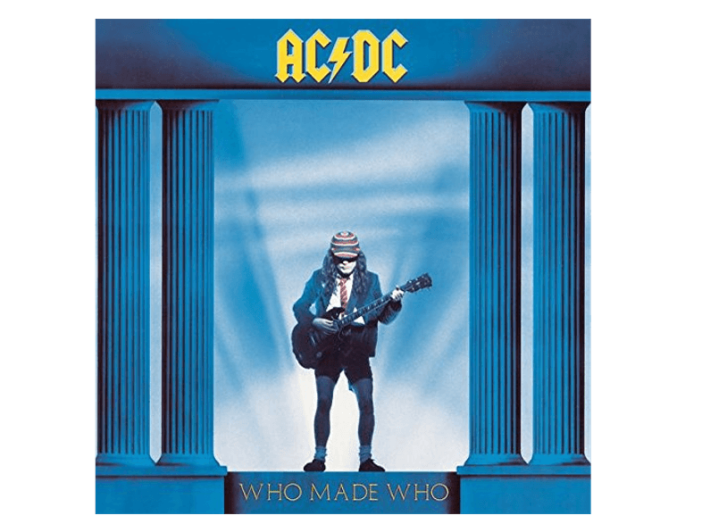 Who Made Who (Remastered) CD