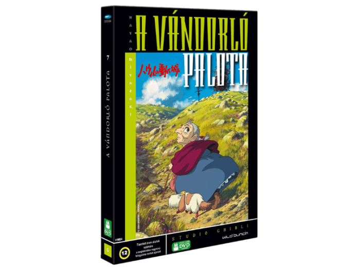 A vándorló palota DVD