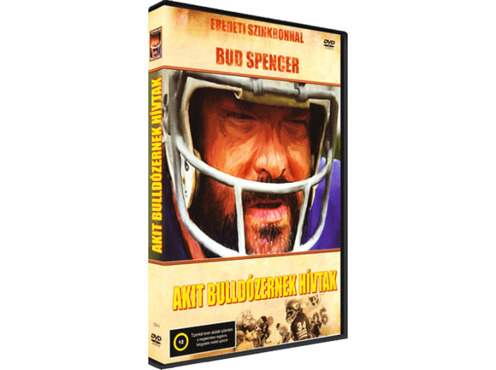 Akit Bulldózernek hívtak DVD