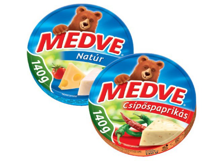 Medve kördobozos sajt