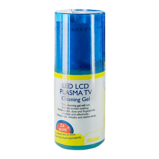 4World tisztító készlet 200ml LED/LCD/Plazma gél, kendővel