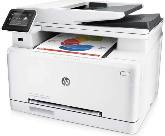HP CLJ Pro M274n multifunkciós színes lézernyomtató