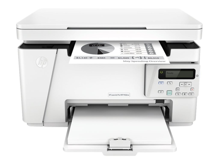 HP LJ Pro M26nw multifunkciós lézernyomtató