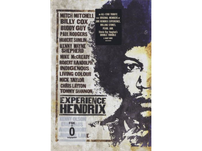 Experience Hendrix (Tribute Edition) DVD