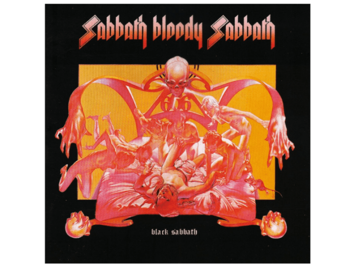 Sabbath Bloody Sabbath (Vinyl LP (nagylemez))