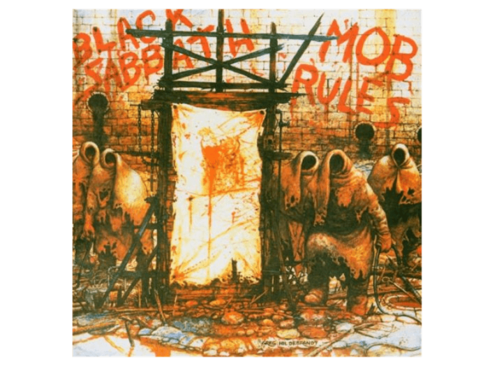 Mob Rules (Remastered Edition) CD