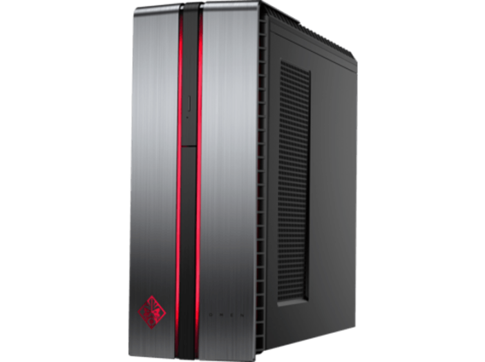 Omen 870-172nn asztali PC Z3H25EA (Core i7/8GB/3TB + 256GB SSD/GTX 1060 3GB VGA/DOS)