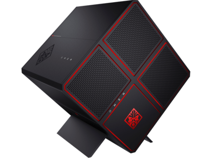 Omen X 900-070nn asztali PC Z0L43EA (Core i7/16GB/3TB + 512GB SSD/GTX 1080 8GB VGA/Windows 10)