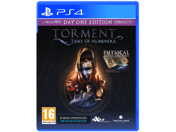 Torment: Tides of Numener (PlayStation 4)