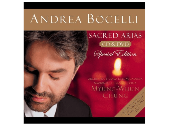 Sacred Arias (Special Edition) CD + DVD