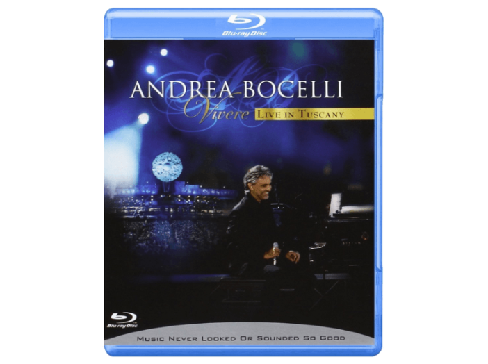 Vivere - Live in Tuscany (Blu-ray)