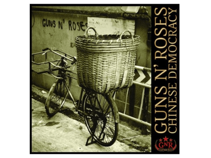 Chinese Democracy (High Quality Edition) Vinyl LP (nagylemez)