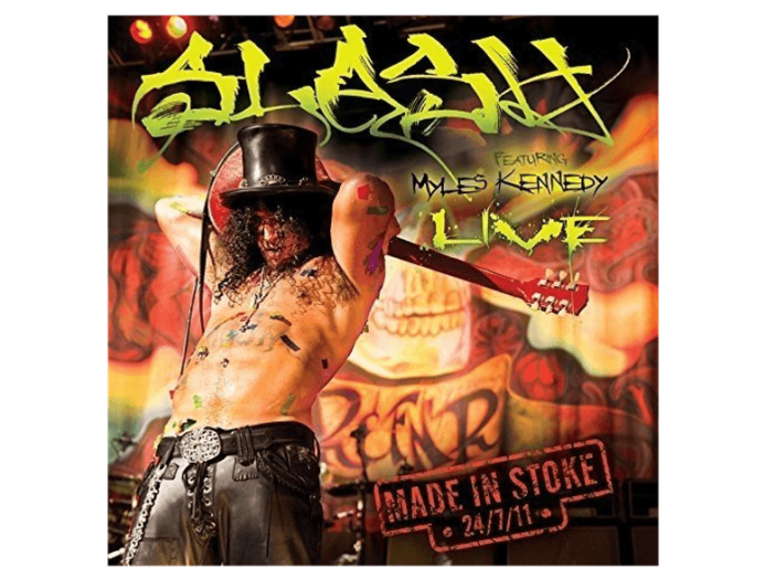 Made in Stoke 24/7/11 (CD)