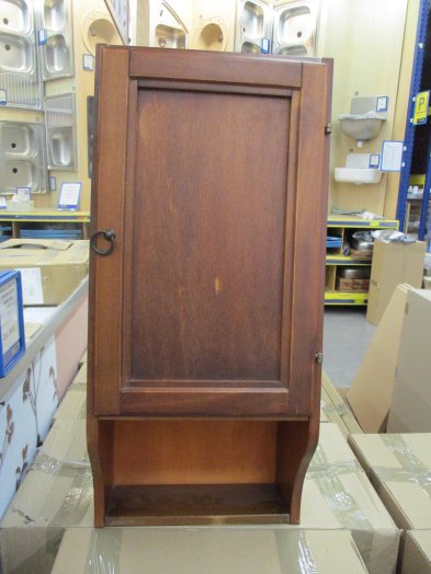 FA FELSŐSZEKRÉNY 1 TÖMÖR AJTÓ 1POLC MÉRET: 71*33*20 Outlet