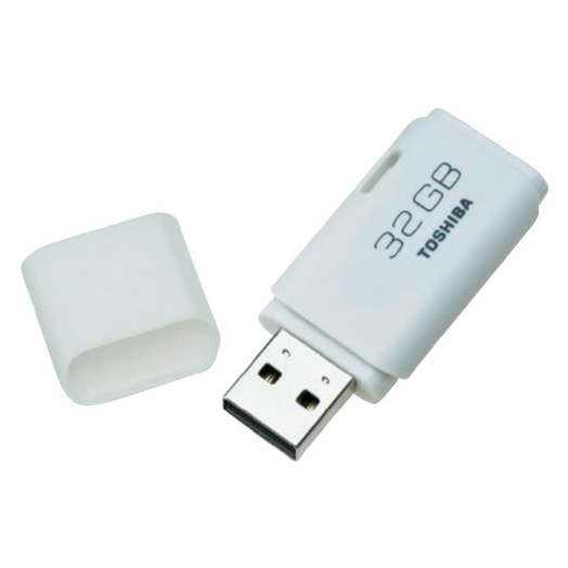 Toshiba 32GB USB memória fehér, 2.0, 'Hayabusa'