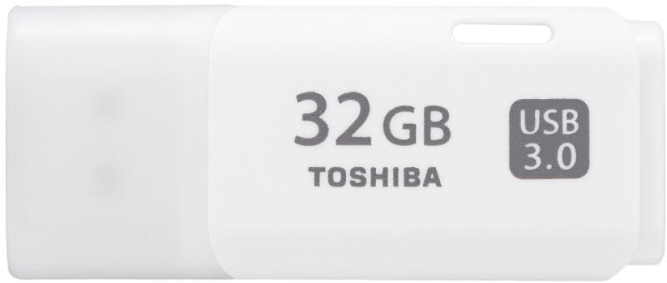 Pendrive 32GB TOSHIBA HAYABUSA USB3.0 fehér