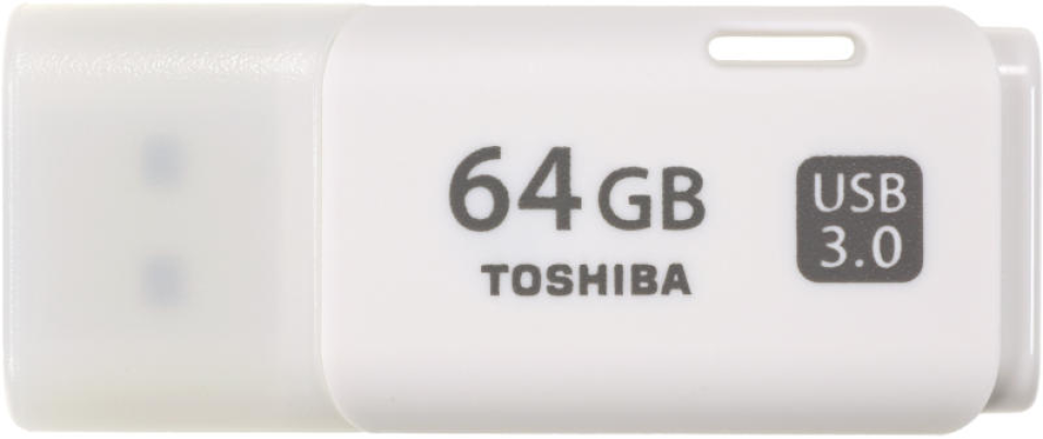 Pendrive 64GB TOSHIBA HAYABUSA USB3.0 fehér