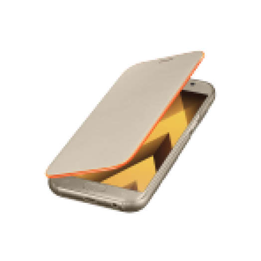 EF-FA520PFEGWW Neon Flip Cover - Gold
