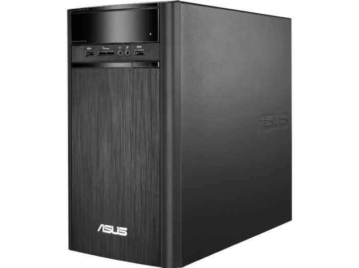 K31BF-DE010S asztali PC (Pentium/4GB/500GB HDD/Windows 10)