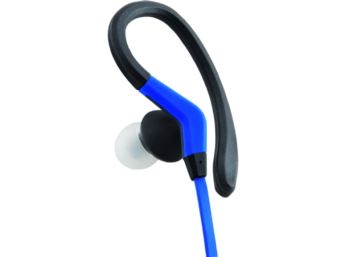 IIE1404 sport fülhallgató kék