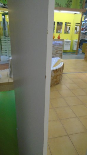FORGATHATÓ MAGASSZEKRÉNY FEHÉR 192*35*36 Outlet