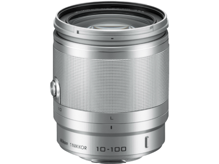 1 NIKKOR VR 10-100mm f/4.0-5.6 ezüst objektív