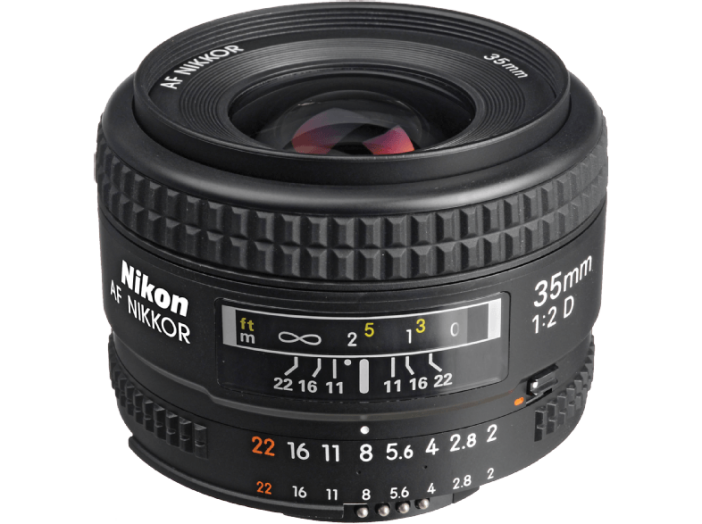 35 mm f/2.0 D AF objektív