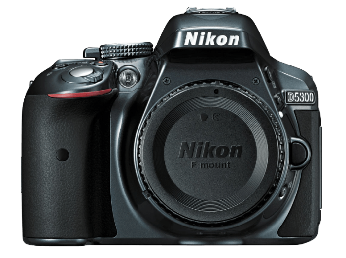 D5300 fekete váz