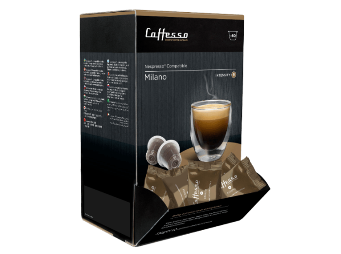 MILANO Nespresso kompatibilis kávékapszula, 60 db