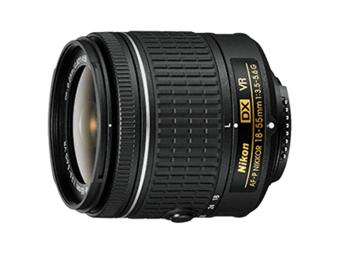 18-55mm f/3.5-5.6 G VR AF-P DX objektív
