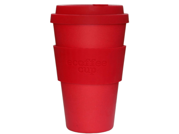 RED DAWN kávéspohár fedővel, 400ml