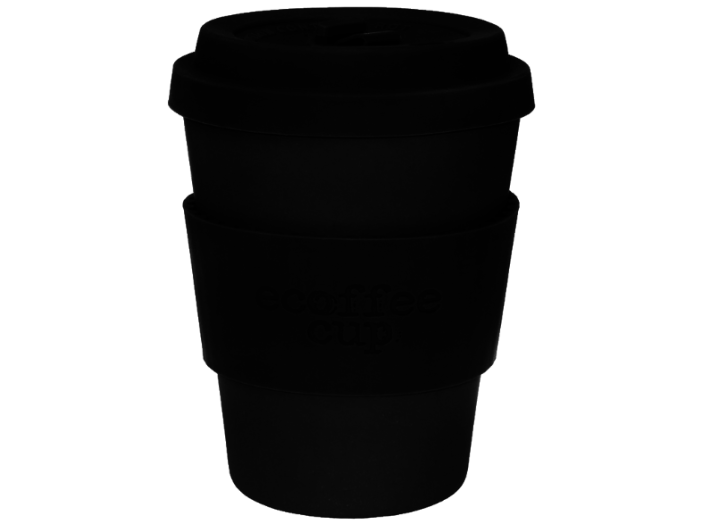 DARK MATTER kávéspohár fedővel, 340ml