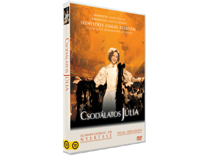 Csodálatos Júlia (DVD)