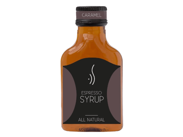 CARAMEL szirup kávéhoz, 100ml