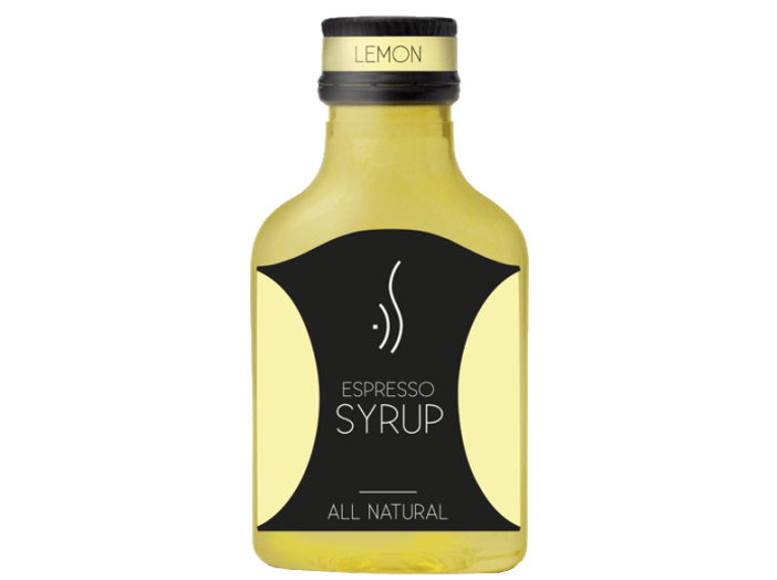 LEMON szirup kávéhoz, 100ml