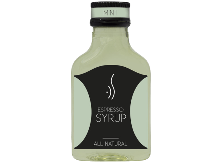 MINT szirup kávéhoz, 100ml