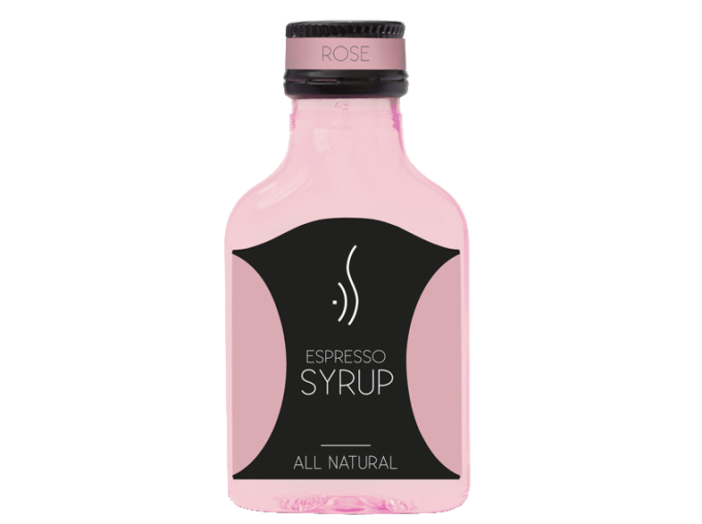 ROSE szirup kávéhoz, 100ml