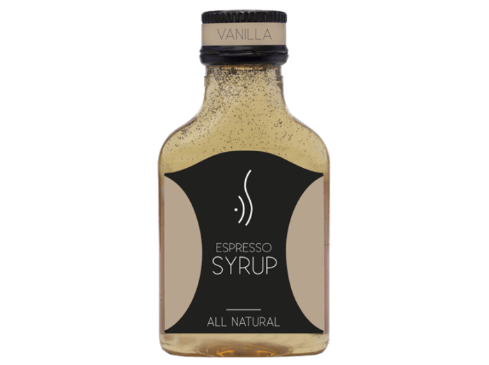 VANILLA szirup kávéhoz, 100ml