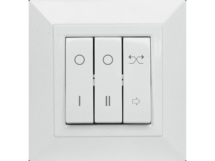 CTRL-S-I falba süllyeszthető szabályozó egység