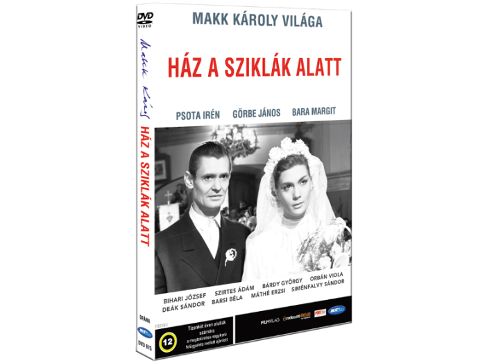 Ház a sziklák alatt (DVD)