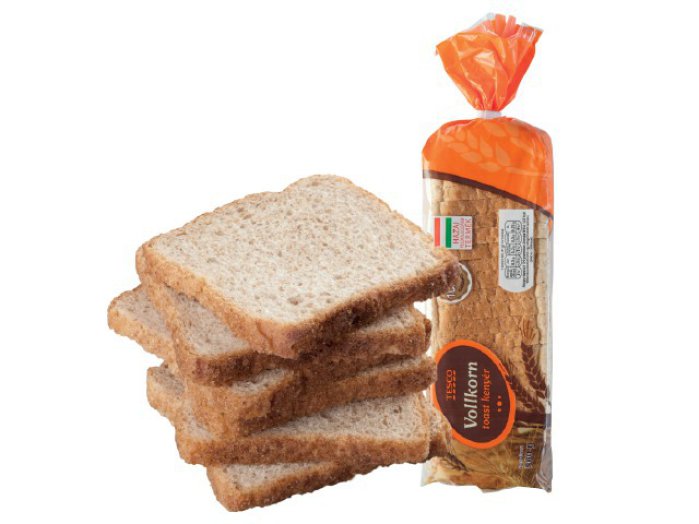 Tesco Vollkorn toastkenyér