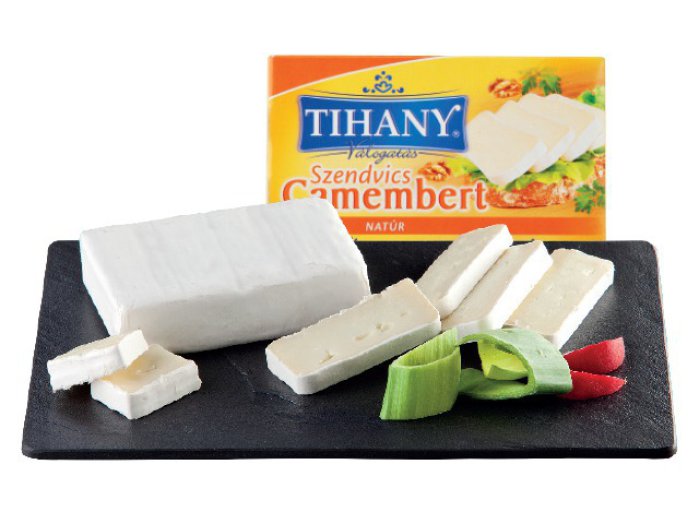 Tihany válogatás Szendvics camembert