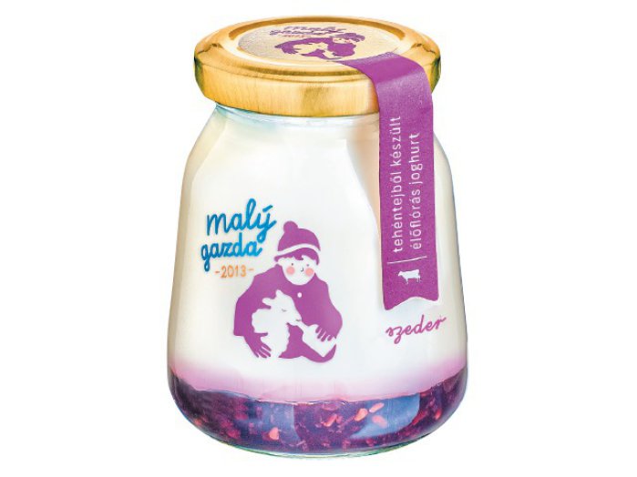 Maly Gazda gyümölcsjoghurt