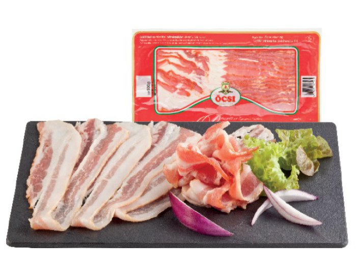 Ringa szeletelt bacon