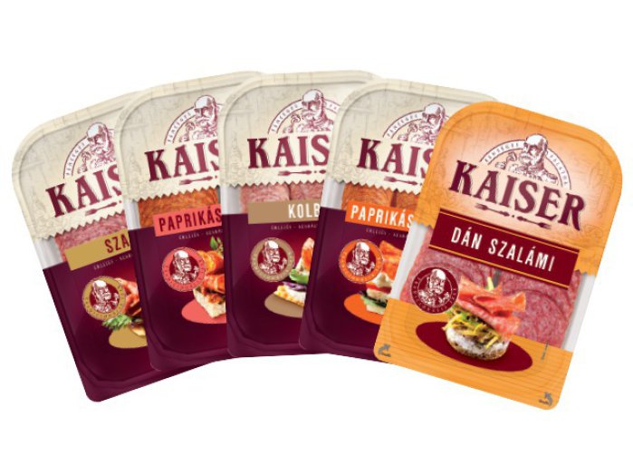 Kaiser szeletelt szalámi vagy kolbász